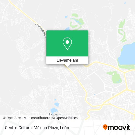 Mapa de Centro Cultural México Plaza