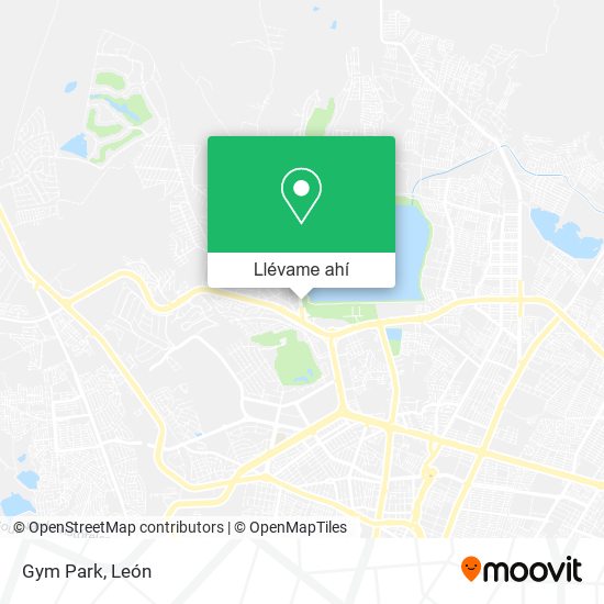 Mapa de Gym Park