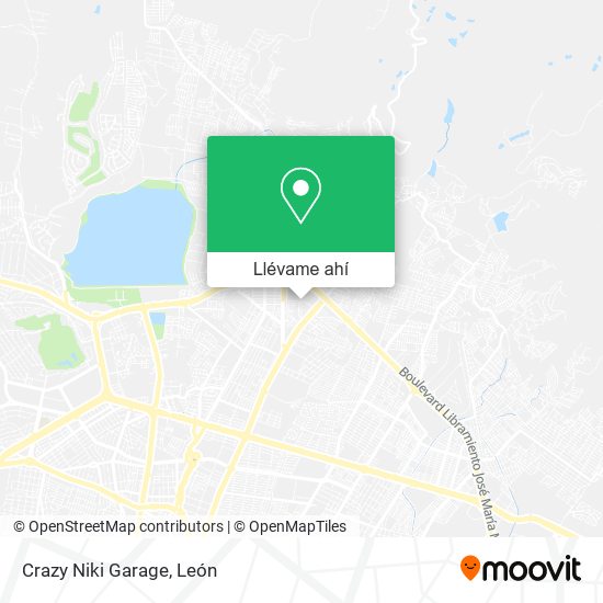 Mapa de Crazy Niki Garage