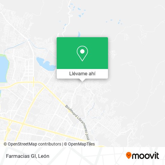 Mapa de Farmacias GI