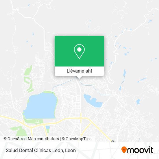 Mapa de Salud Dental Clínicas León