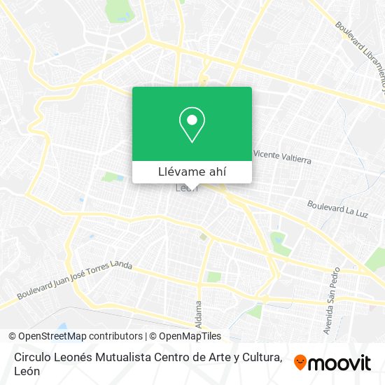 Cómo llegar a Circulo Leonés Mutualista Centro de Arte y Cultura en León en  Autobús?