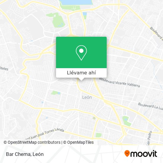 Cómo llegar a Bar Chema en León en Autobús?