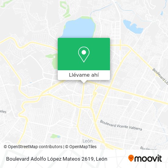 Mapa de Boulevard Adolfo López Mateos 2619