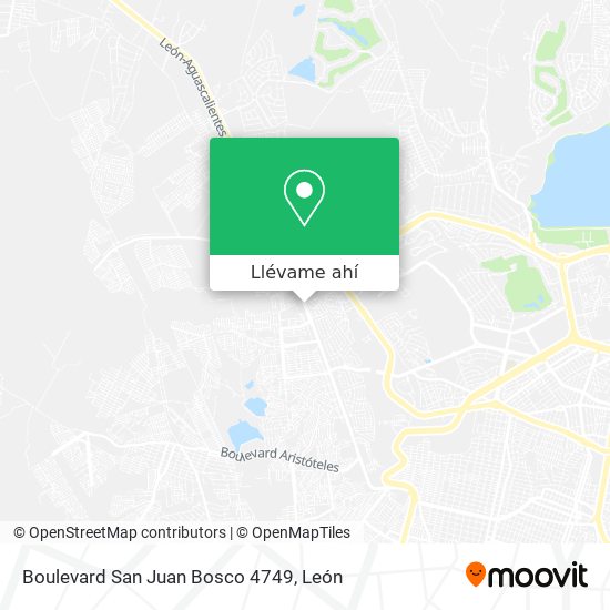 Mapa de Boulevard San Juan Bosco 4749