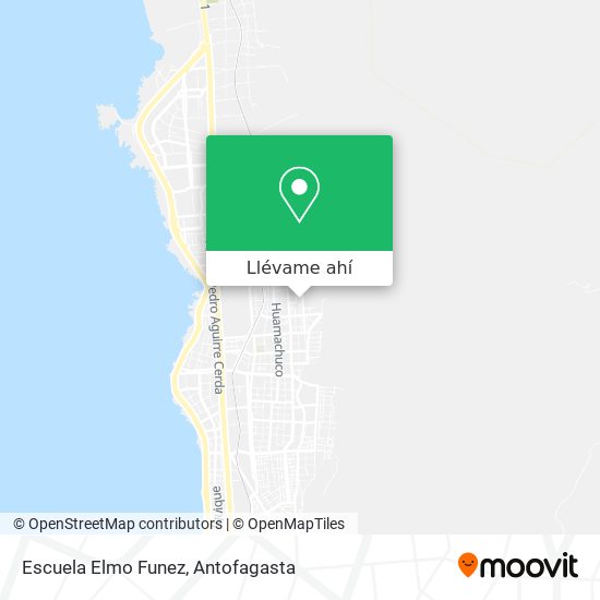 Mapa de Escuela Elmo Funez