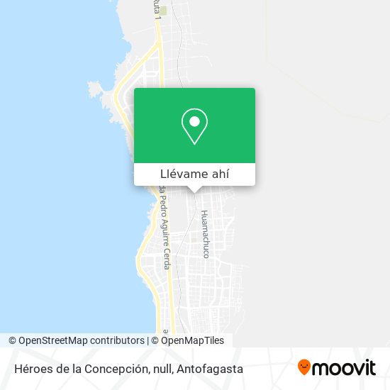 Mapa de Héroes de la Concepción, null