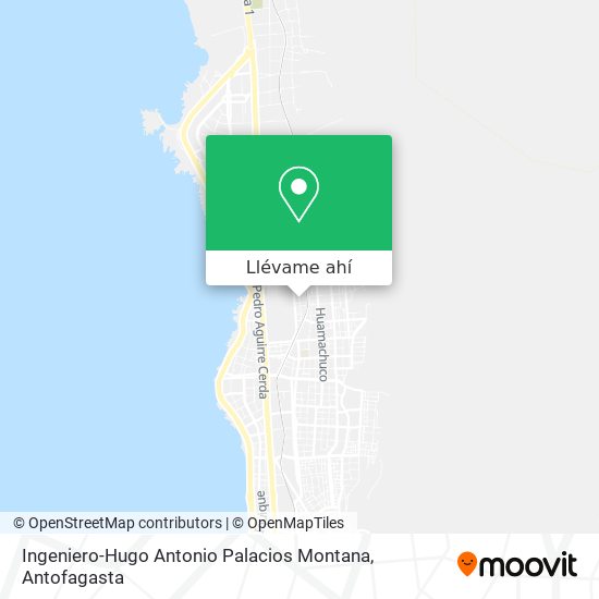 Mapa de Ingeniero-Hugo Antonio Palacios Montana