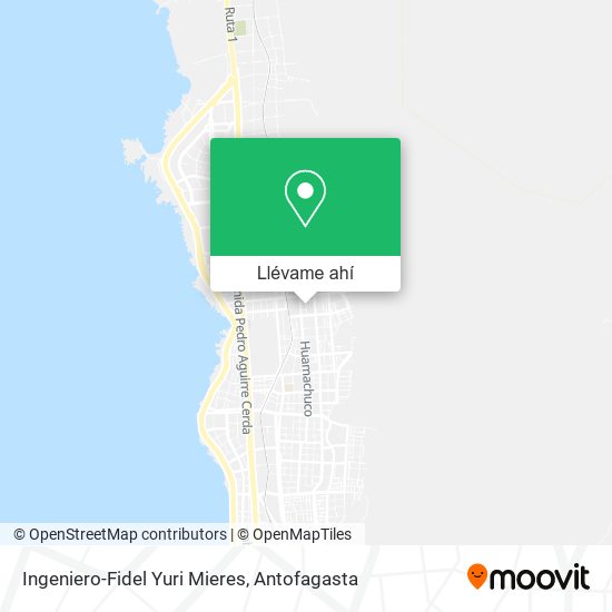 Mapa de Ingeniero-Fidel Yuri Mieres