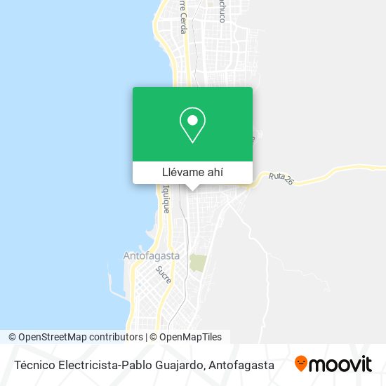 Mapa de Técnico Electricista-Pablo Guajardo