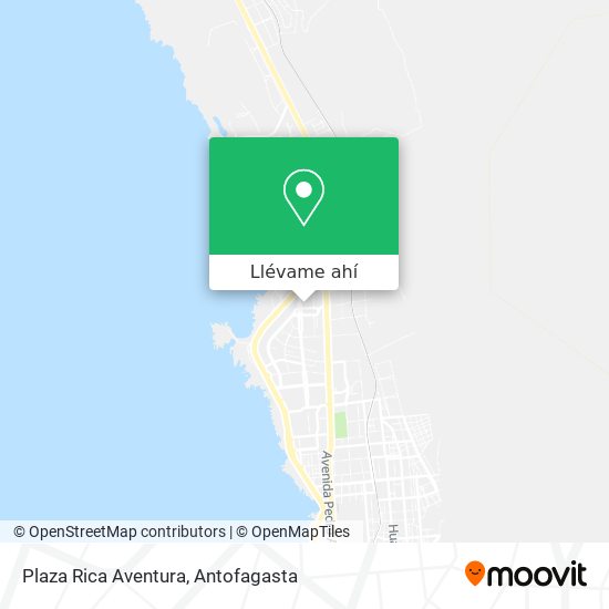 Mapa de Plaza Rica Aventura