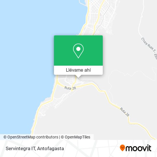 Mapa de Servintegra IT