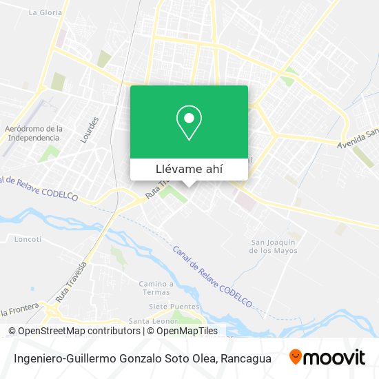 Mapa de Ingeniero-Guillermo Gonzalo Soto Olea