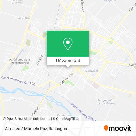 Mapa de Almarza / Marcela Paz