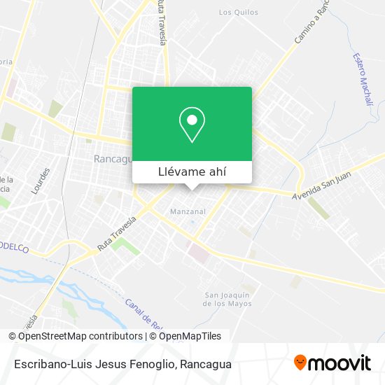 Mapa de Escribano-Luis Jesus Fenoglio