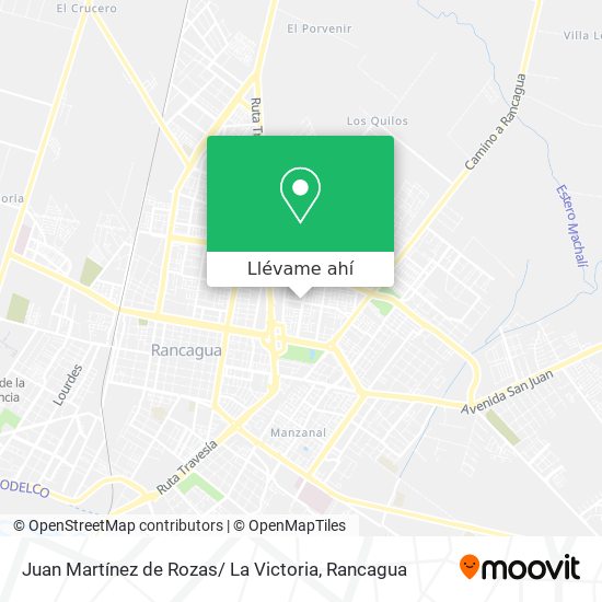 Mapa de Juan Martínez de Rozas/ La Victoria