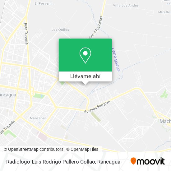 Mapa de Radiólogo-Luis Rodrigo Pallero Collao