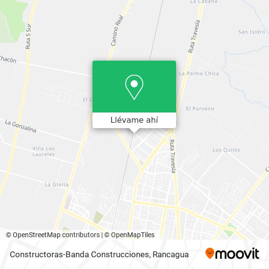 Mapa de Constructoras-Banda Construcciones