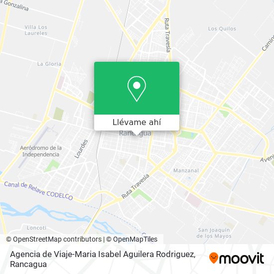 Mapa de Agencia de Viaje-Maria Isabel Aguilera Rodriguez