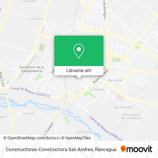 Mapa de Constructoras-Constructora San Andres