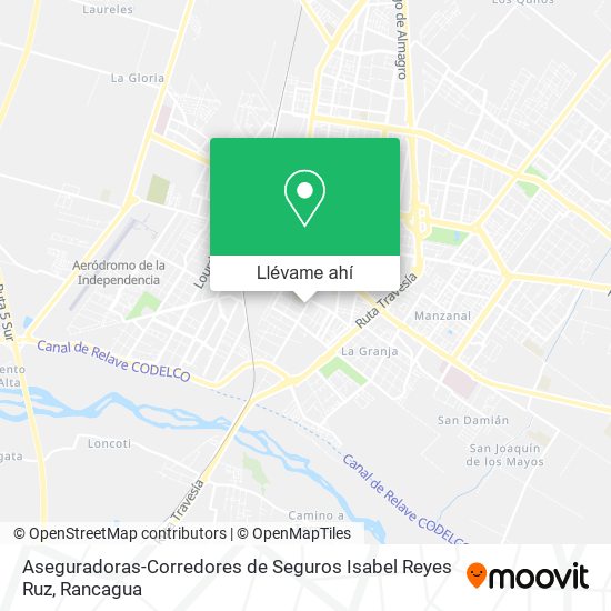 Mapa de Aseguradoras-Corredores de Seguros Isabel Reyes Ruz