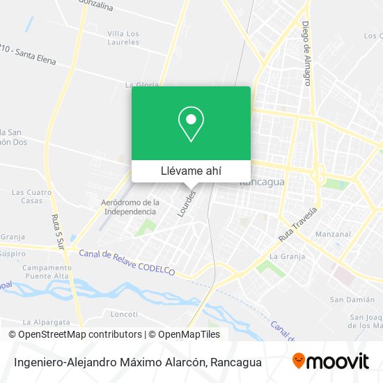 Mapa de Ingeniero-Alejandro Máximo Alarcón