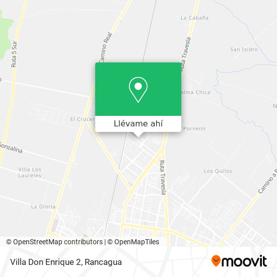 Mapa de Villa Don Enrique 2