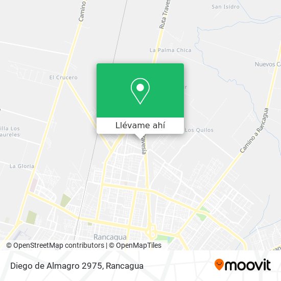 Mapa de Diego de Almagro 2975