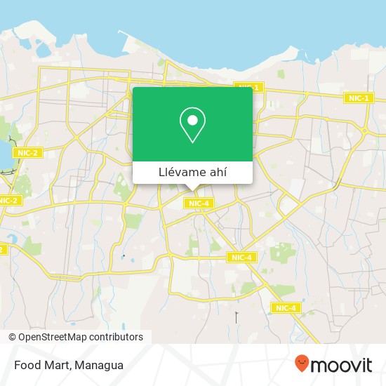 Mapa de Food Mart