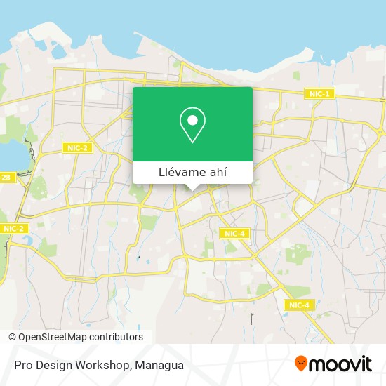 Mapa de Pro Design Workshop