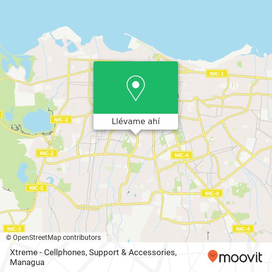 Mapa de Xtreme - Cellphones, Support & Accessories