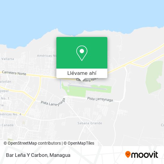 Mapa de Bar Leña Y Carbon