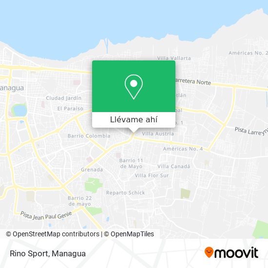 Mapa de Rino Sport