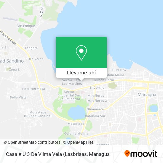 Mapa de Casa # U 3 De Vilma Vela