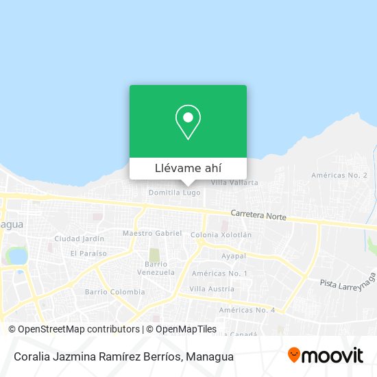 Mapa de Coralia Jazmina Ramírez Berríos