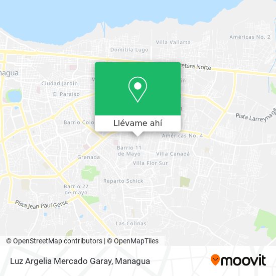 Mapa de Luz Argelia Mercado Garay