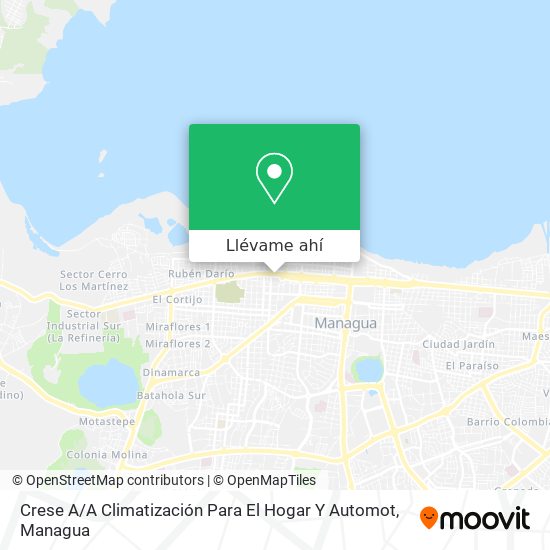 Mapa de Crese A / A Climatización Para El  Hogar Y Automot