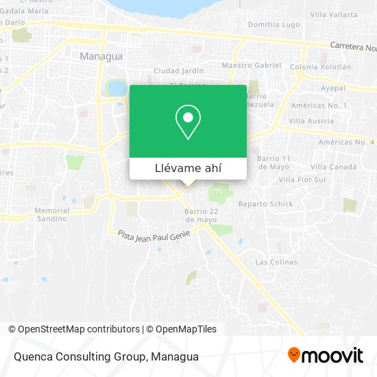 Mapa de Quenca Consulting Group