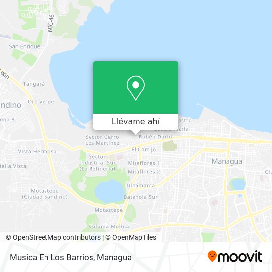 Mapa de Musica En Los Barrios