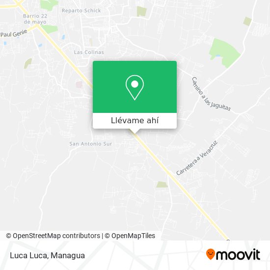 Mapa de Luca Luca