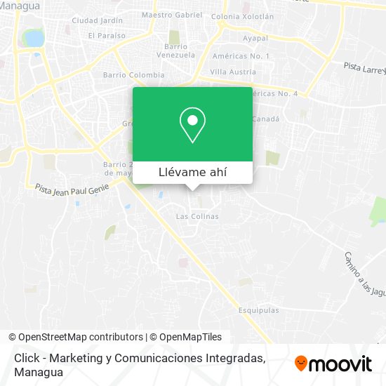 Mapa de Click - Marketing y Comunicaciones Integradas