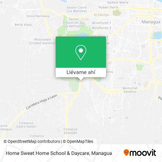 Mapa de Home Sweet Home School & Daycare