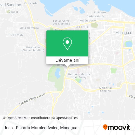 Mapa de Inss - Ricardo Morales Aviles