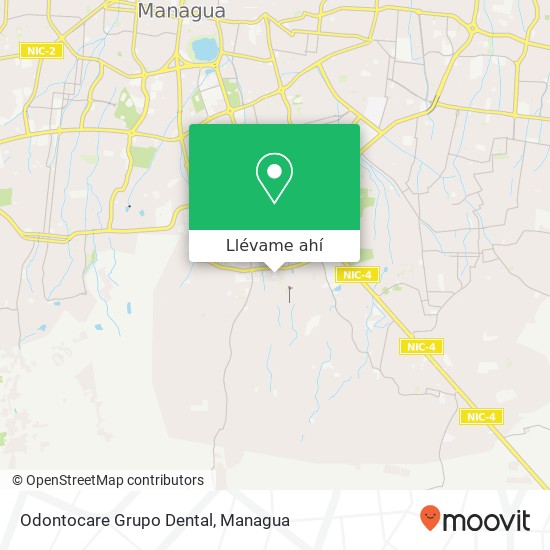 Mapa de Odontocare Grupo Dental