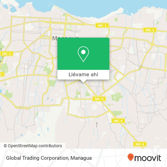 Mapa de Global Trading Corporation