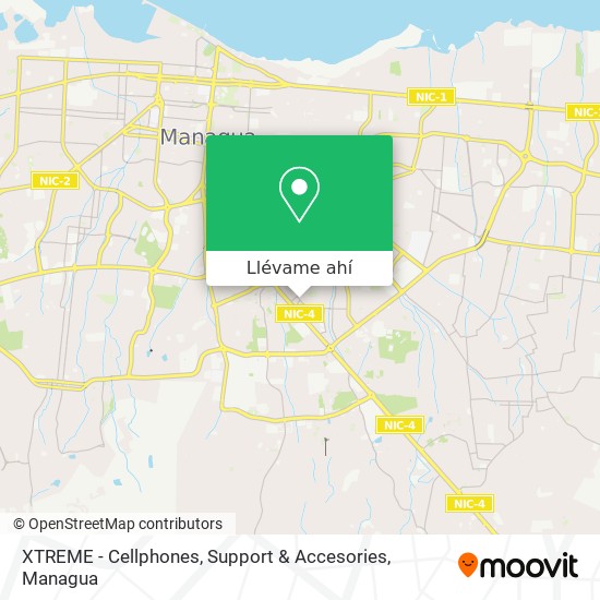 Mapa de XTREME - Cellphones, Support & Accesories
