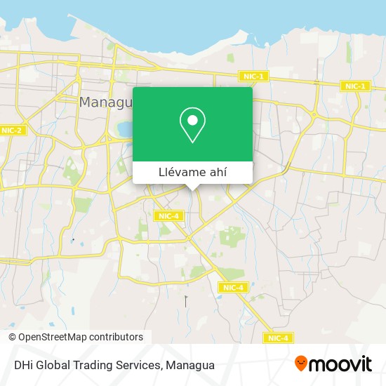 Mapa de DHi Global Trading Services