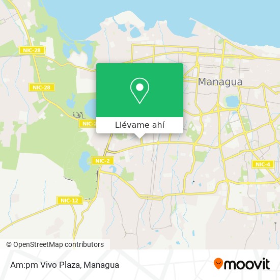 Mapa de Am:pm Vivo Plaza