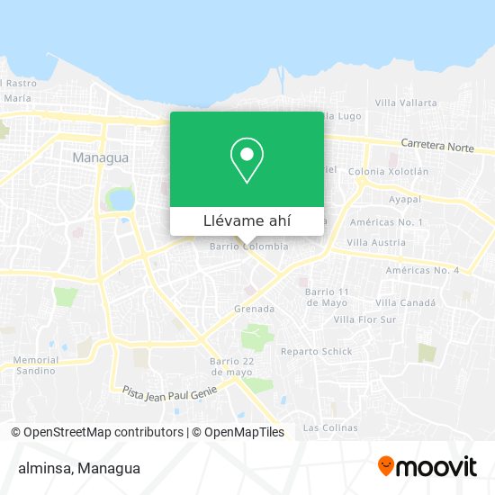 Mapa de alminsa