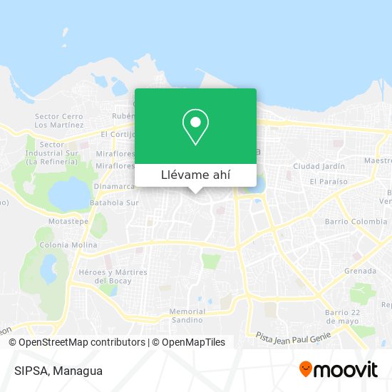 Mapa de SIPSA